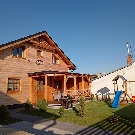 Villa Triti Stara Lesna Exterior foto