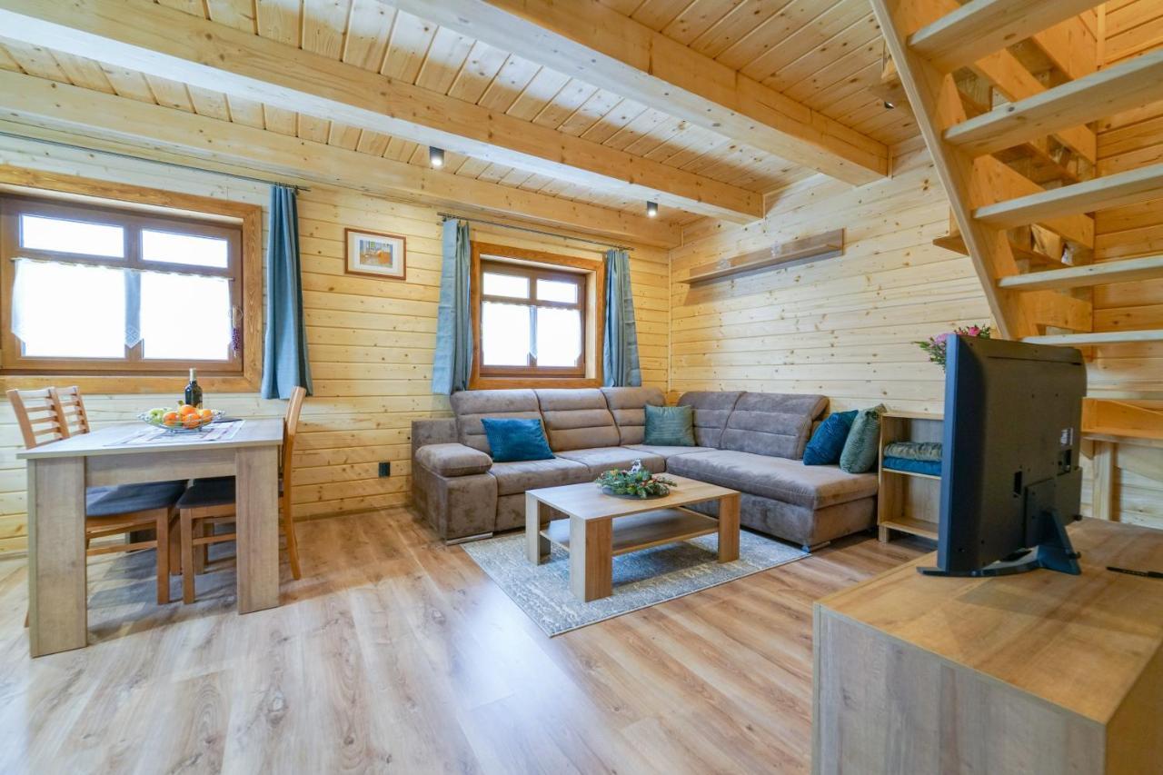 Villa Triti Stara Lesna Exterior foto