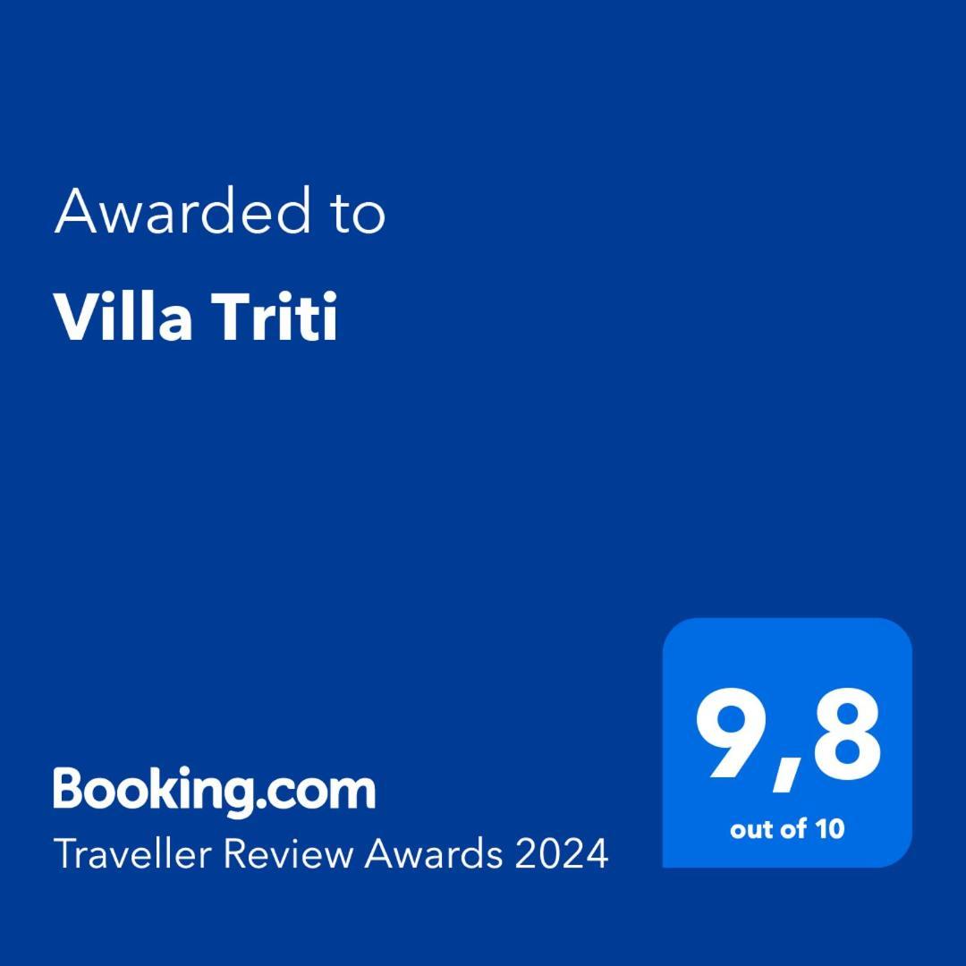 Villa Triti Stara Lesna Exterior foto