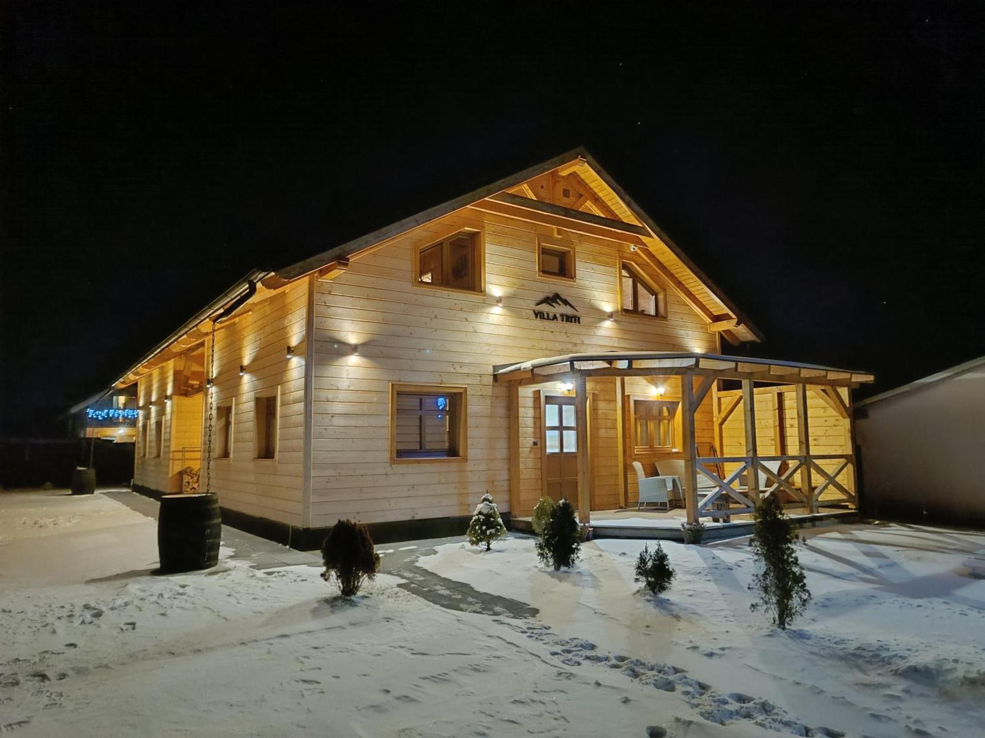 Villa Triti Stara Lesna Exterior foto