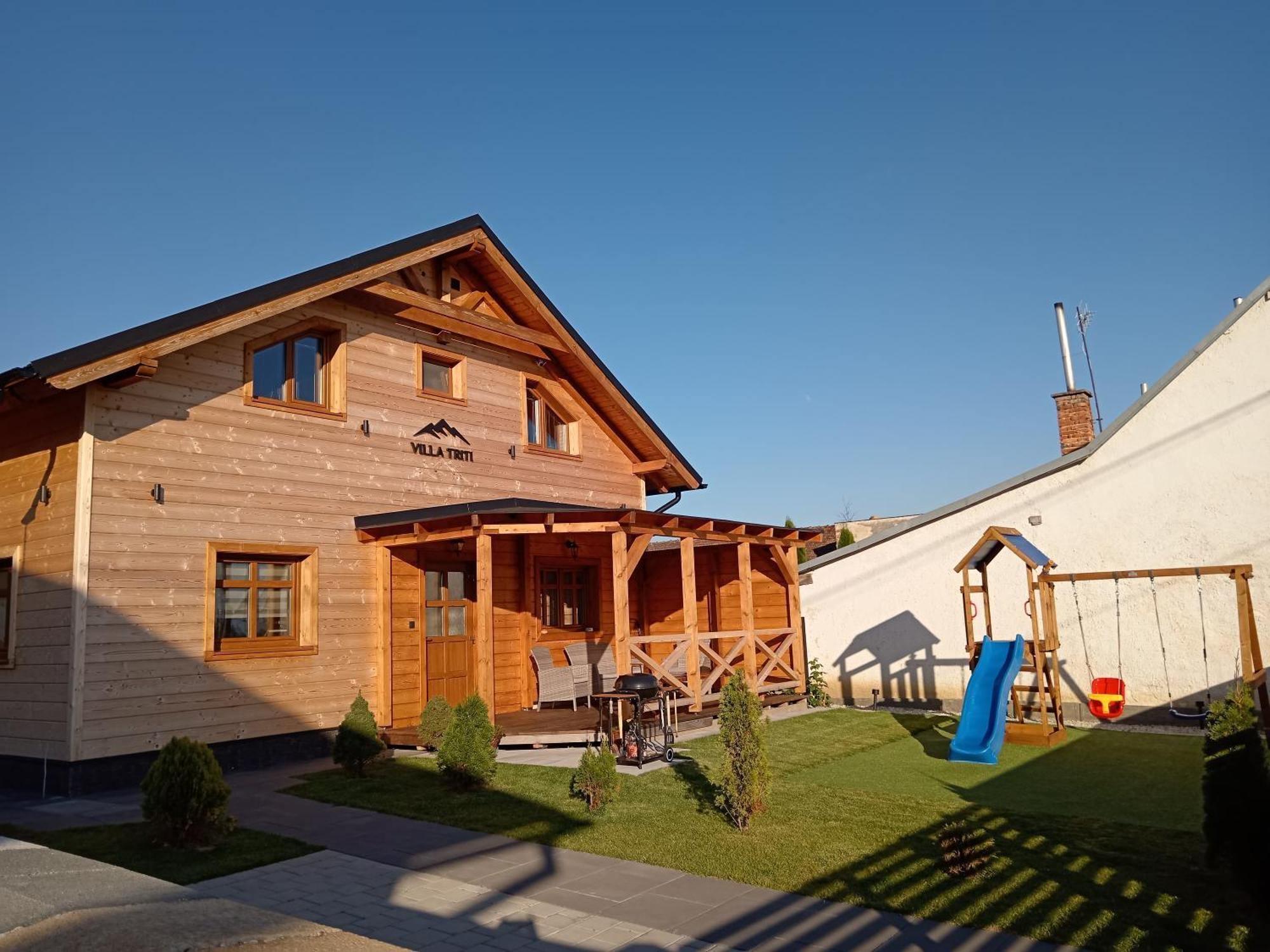 Villa Triti Stara Lesna Exterior foto