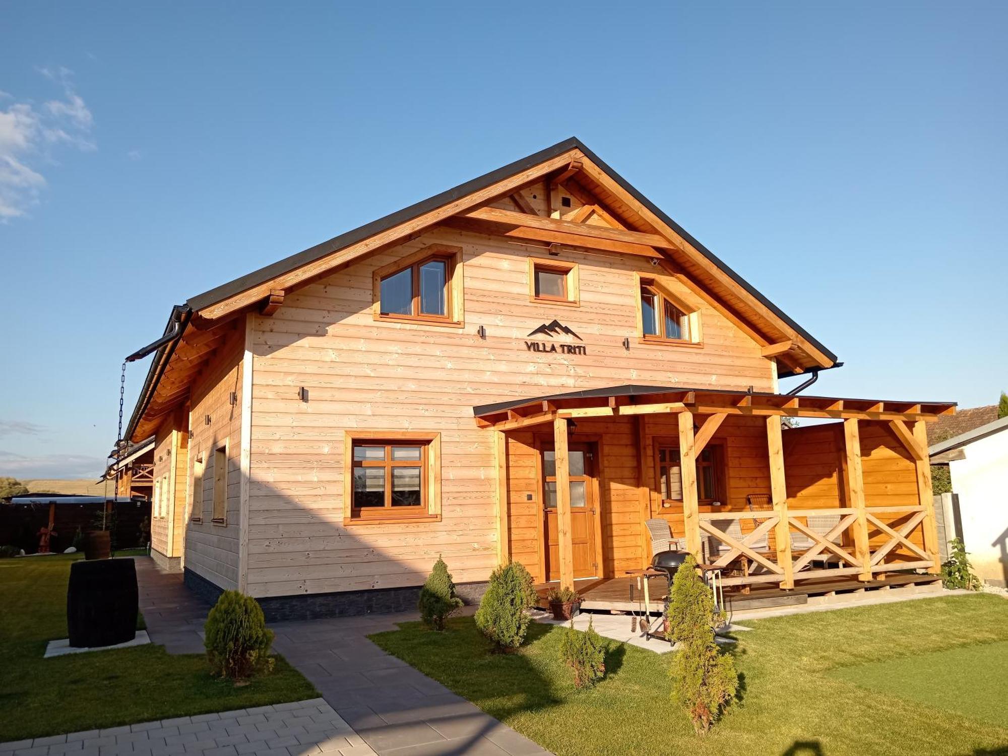 Villa Triti Stara Lesna Exterior foto