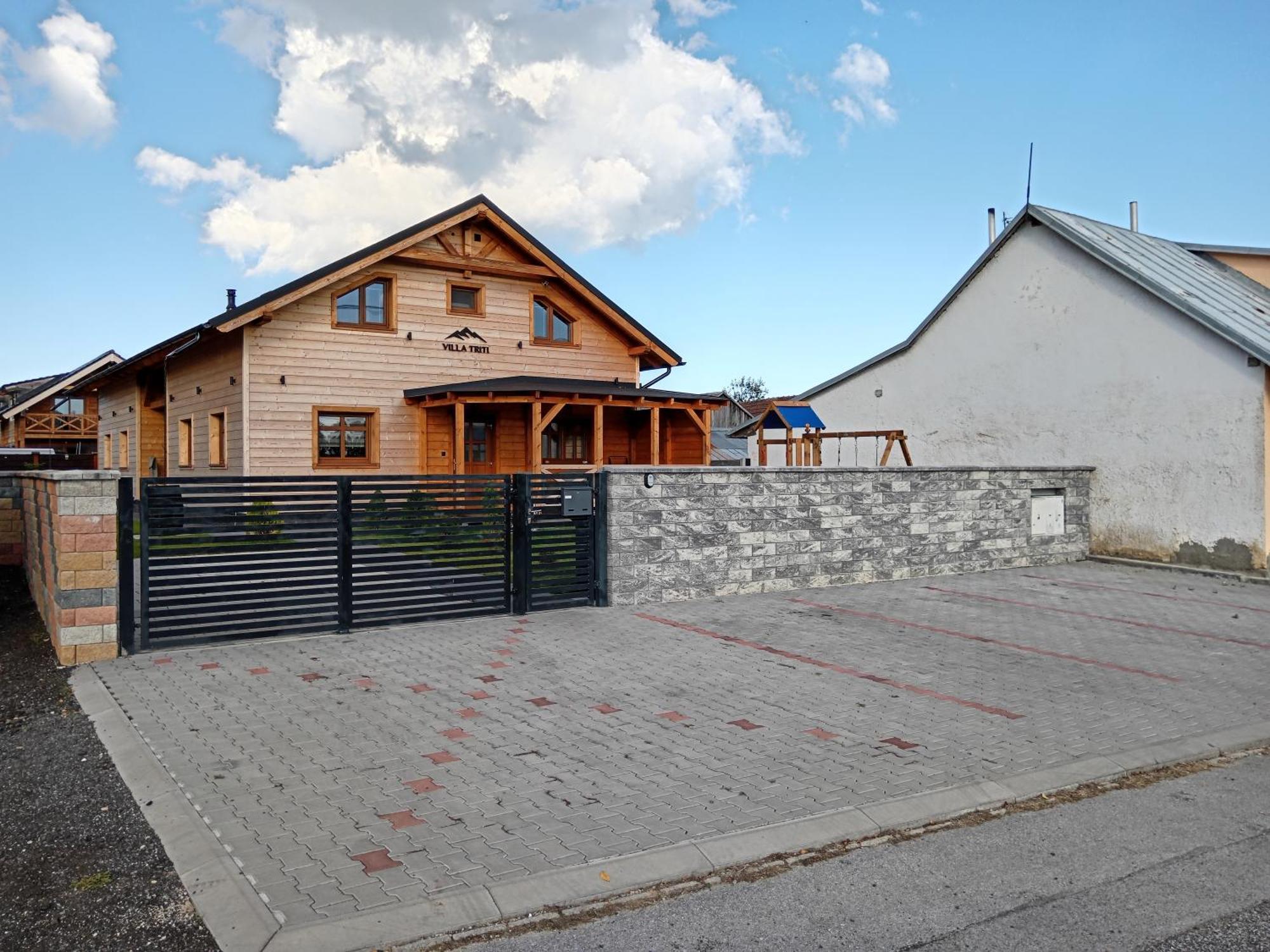 Villa Triti Stara Lesna Exterior foto