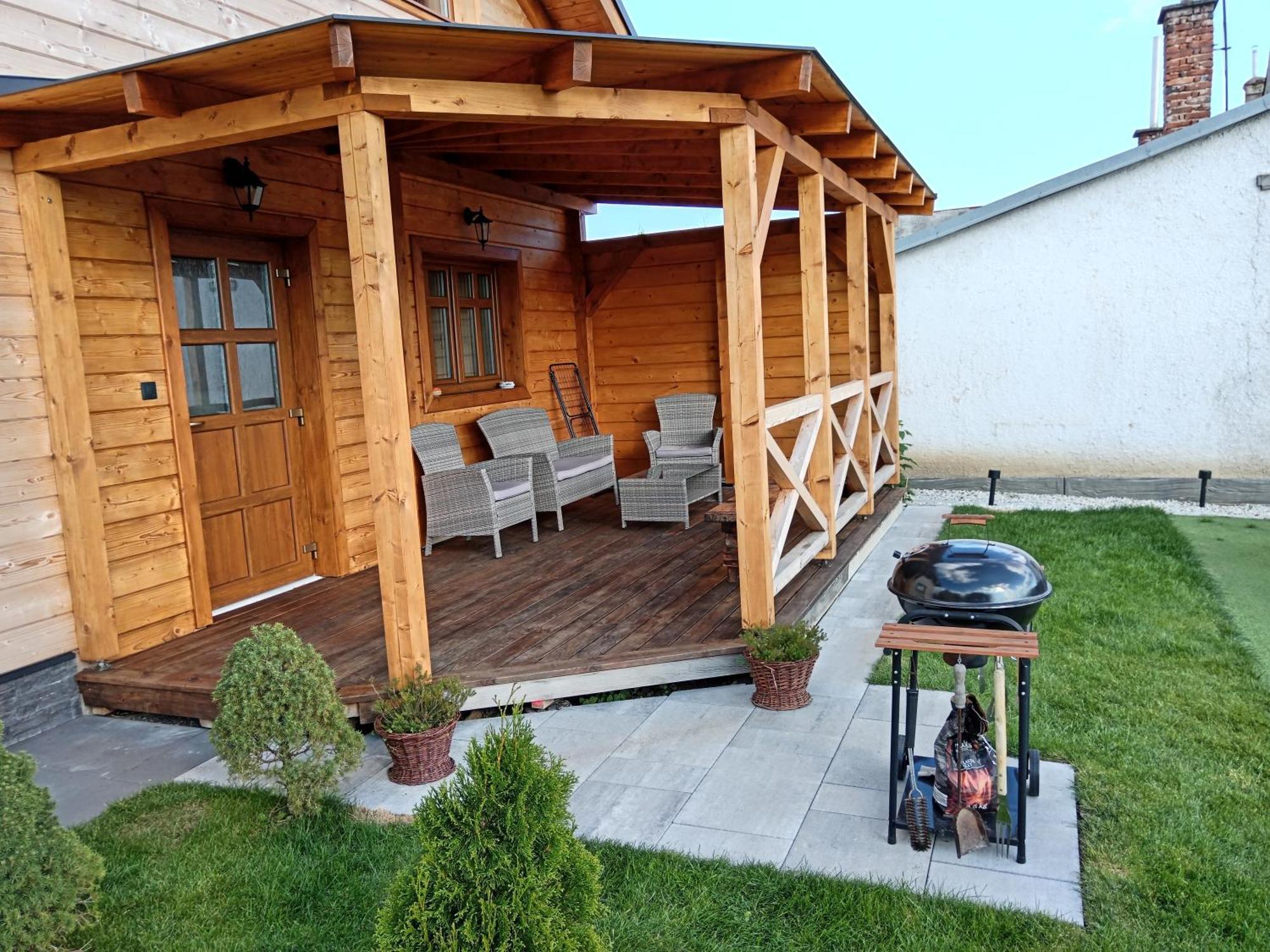 Villa Triti Stara Lesna Exterior foto