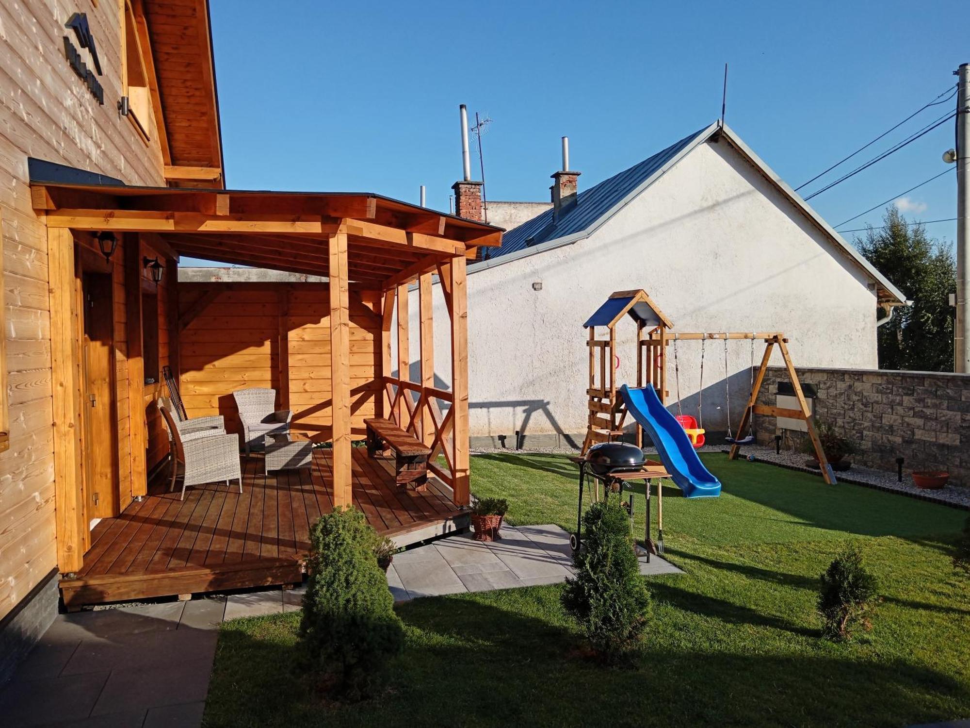 Villa Triti Stara Lesna Exterior foto